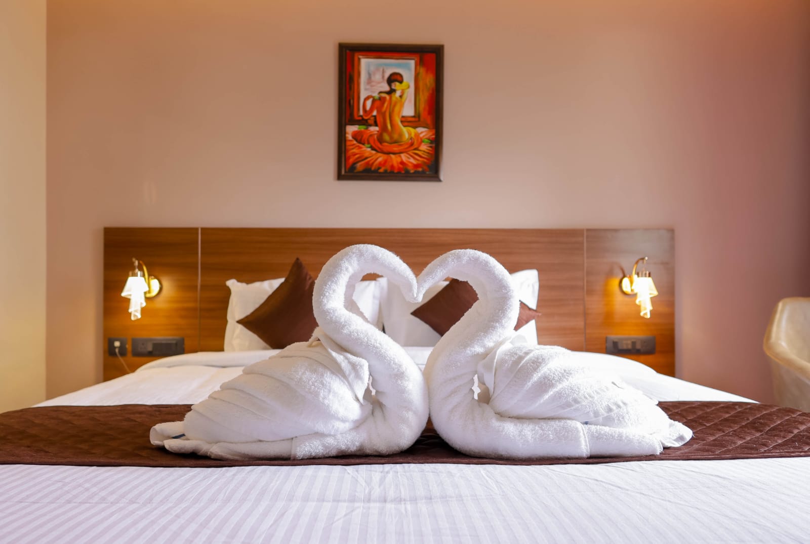 Deluxe Valentino Room